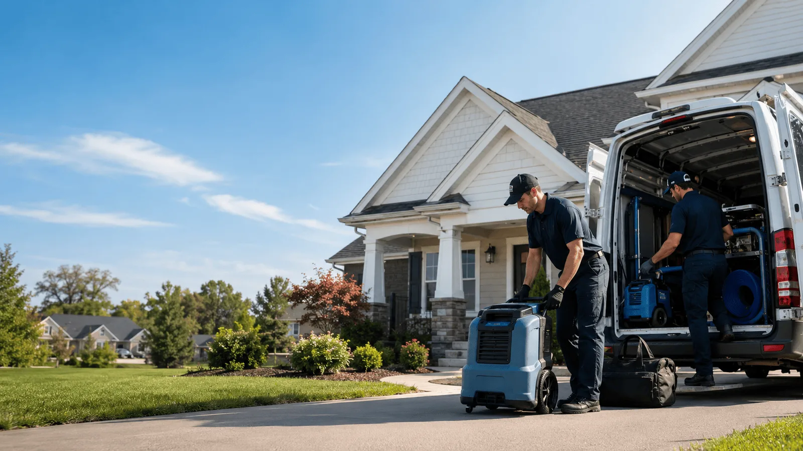 Mold Remediation in Nanuet, NY